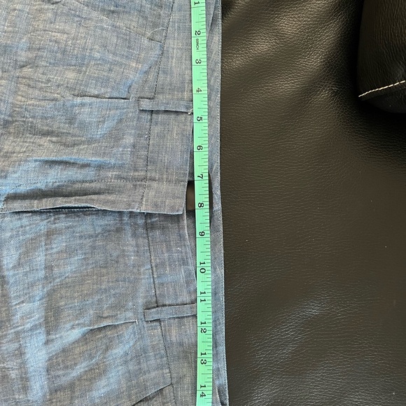 Jenni Kayne - Cropped Linen Pants - Picture 6 of 7